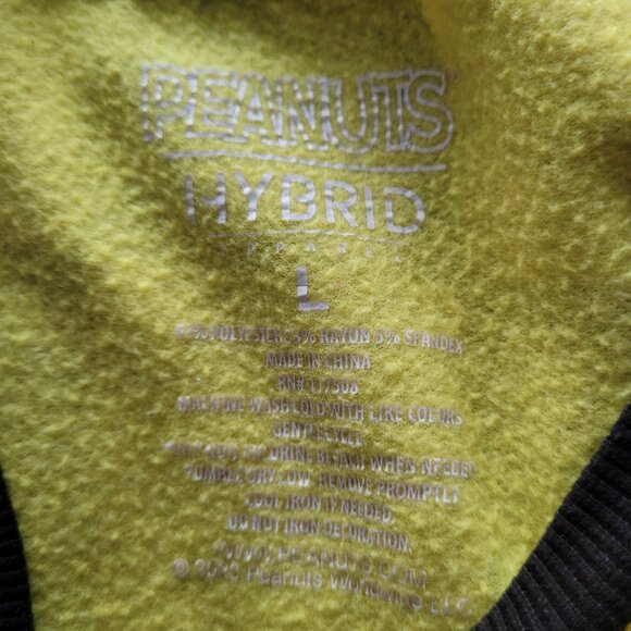 Women's Peanuts Snoopy Charlie Brown Cozy Graphic Sweatshirt - Picture 3 of 3